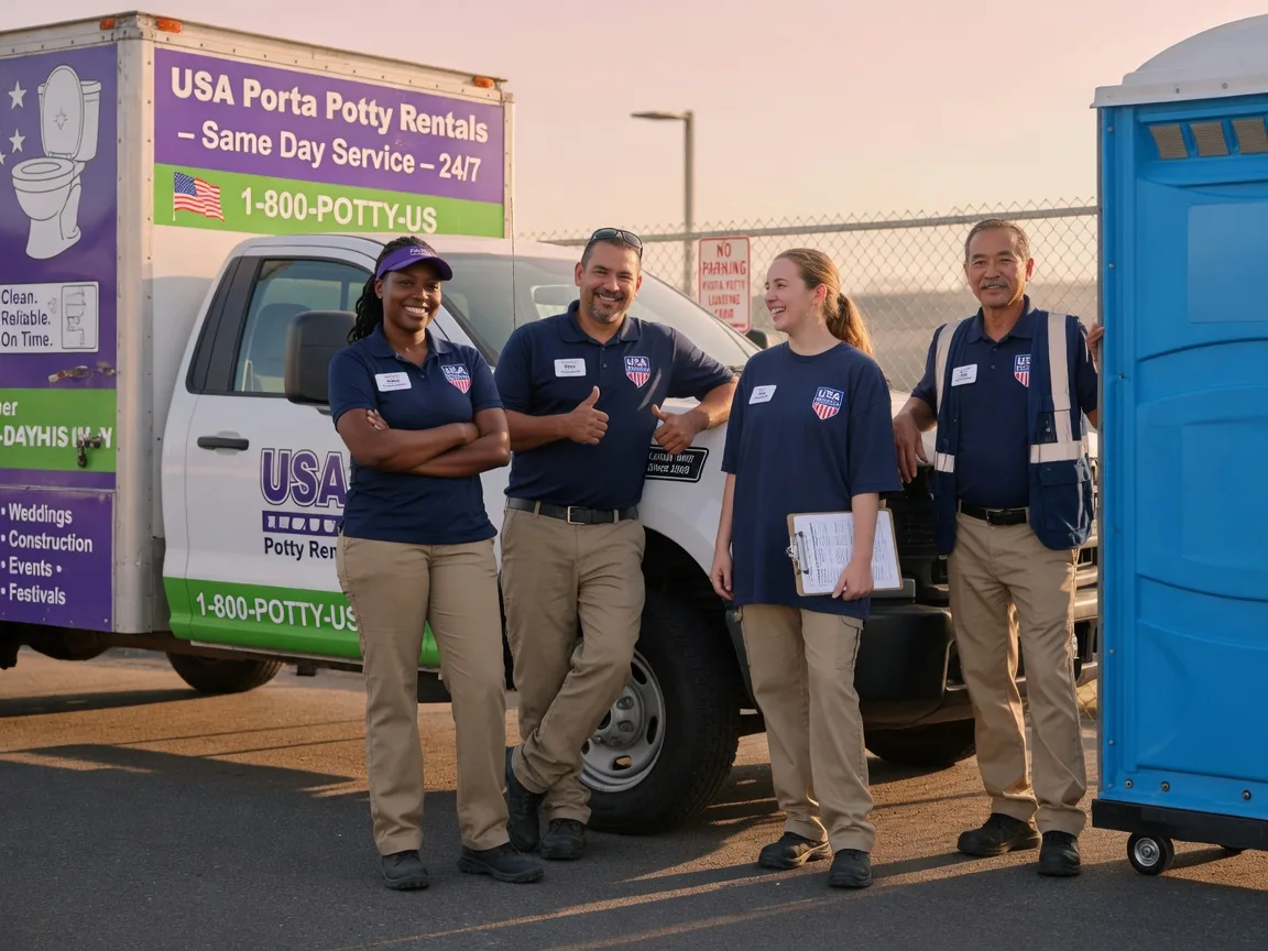 Porta Potty Rental company in Dent, MN