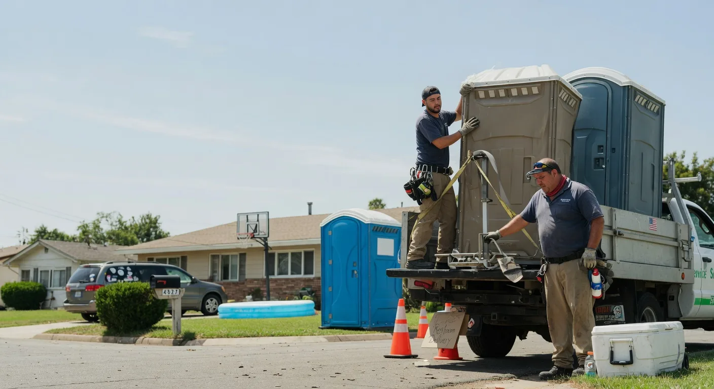Porta Potty Rental in Dent, MN near me